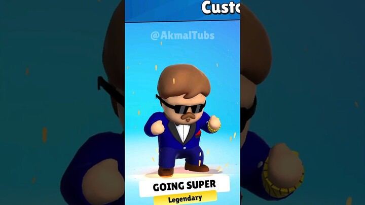 CLEANEST STUMBLE GUYS SKINS TRANSITIONS GOING SUPER SKIN 💵 #shorts #stumbleguys