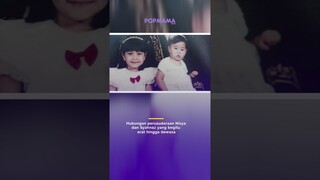 Selalu Kompak! 10 Foto Kecil Syahnaz, Nisya, dan Raffi Ahmad #shorts