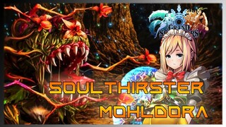 MOHLDORA!!!  Everyone hate this boss!!!