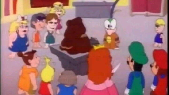 Super Mario World Episode 12 A Little Learning