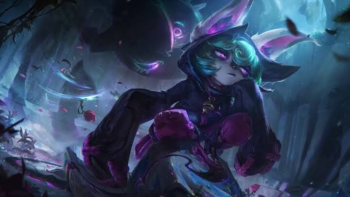 Vex help bottom lane for gank and gets killing spree! #shorts #wildrift