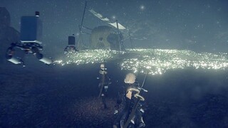 Nier: Automata - Emil's Secret Location - Lunar Tears