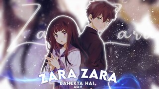 Zara Zara Bahekta Hai | Hyouka Hindi - Amv「Hindi/Amv」