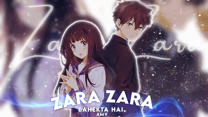 Zara Zara Bahekta Hai | Hyouka Hindi - Amv「Hindi/Amv」