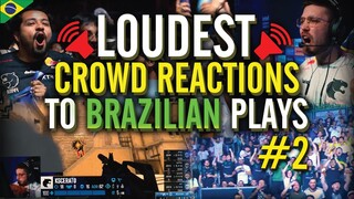 Highlights That Made The Brazilian Crowd Erupt #2 (IEM Rio Legends Stage)