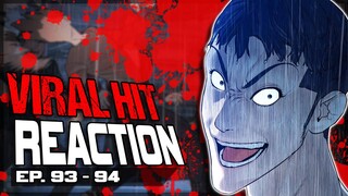 Seongjun Has ALL THE BLACK AIR FORCE ENERGY | Viral Hit Webtoon Reaction (Part 41)