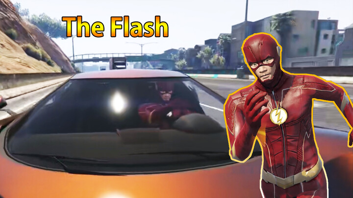 [MAD]Differences between ordinary people and The Flash