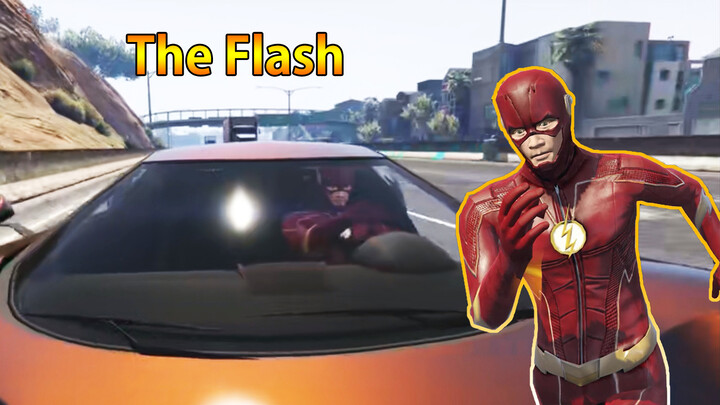 [MAD]Perbedaan antara orang biasa dan The Flash