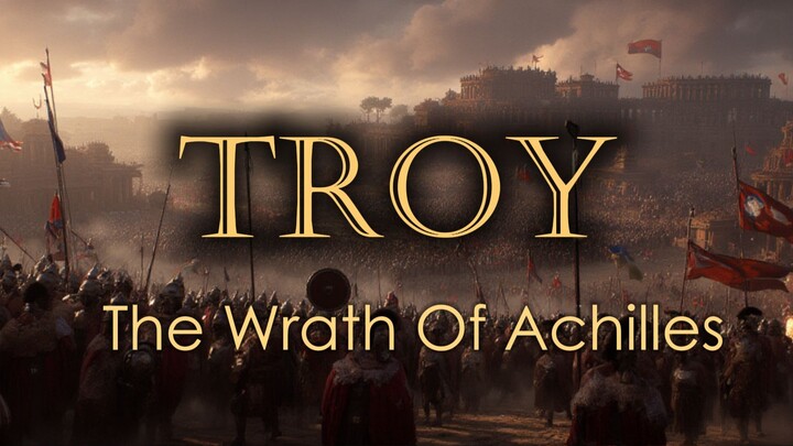 Episode 3: The Wrath of Achilles – Troy - Ancient Greece -Epic War -Greek Mythology