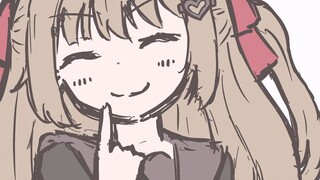 【การ์ตูนพร้อมเสียง】ยิ้ม【คำแปลที่ได้รับอนุญาต】