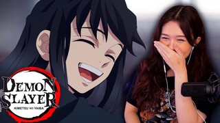 LOVE MUICHIRO! | Demon Slayer Season 4 Episode 4 REACTION!