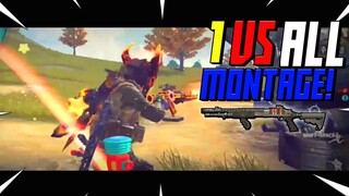 M870 Highlights Ep.2!"1VsAll Moments"[Inspiring Video](Rules of Survival)