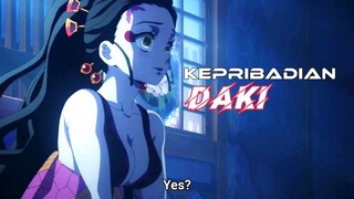 Kepribadian seorang daki