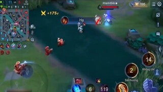 Highlight Pha đánh hấp dẫn - Lại là sự quay lại của Chiến thần Muay Thái tướng Raz #Gamehay