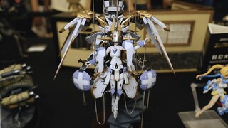 机娘+二次元涂装篇——第二届天下第一模道大会