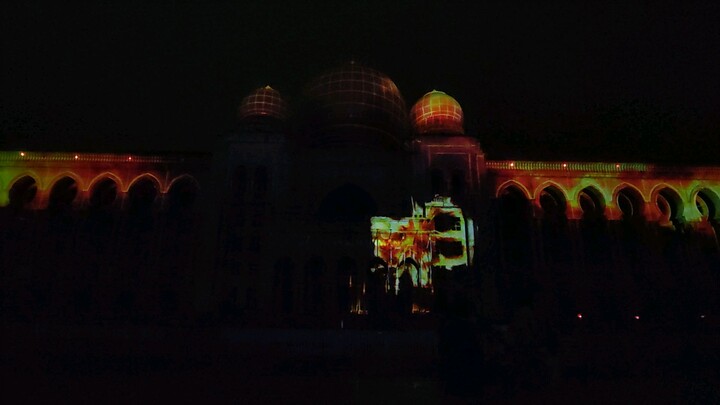 putrajaya light show