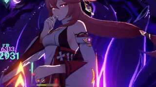 [ Genshin Impact ] 0 life level 90 eight-fold god child talent 666 actual combat demo