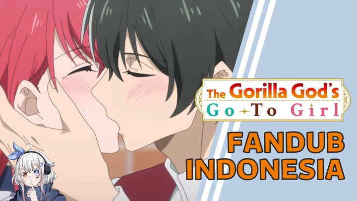 Berkunjung ke rumah ayang tapi malah... - Gorilla no Kami Kara Episode 10 【FANDUB INDONESIA】