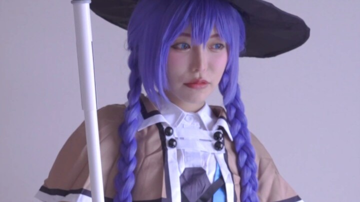 【Kehidupan Baru Tanpa Pekerjaan】COSplay Roxy (imut, akurat, kualitas tinggi)