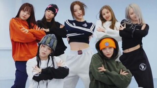 日本艾回女团XG《LEFT RIGHT》练习室公开！