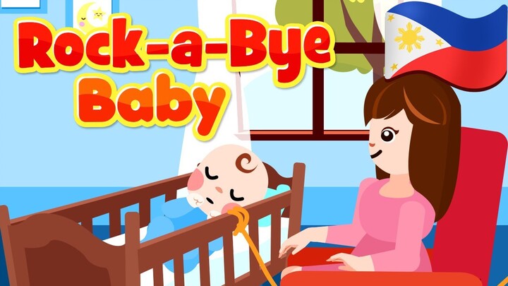 Rock-A-Bye Baby in Filipino | Nursery Rhymes & Songs | Awiting Pambata