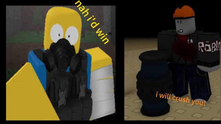 [Robloxian until dawn] sawnoob showcase