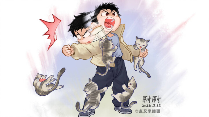 Chết rồi, Catman hình như đã biến thân thất bại rồi.