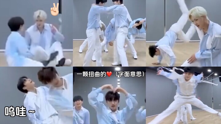 【ZB1】الحالة الذهنية الرائعة لأشخاص النهار (نسخة غرفة تدريب kcon)