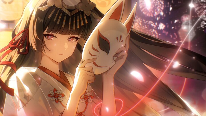 هذه الليلة، تذكّر عينيّ 【إعلان تشياوشا من موجة الصدى】