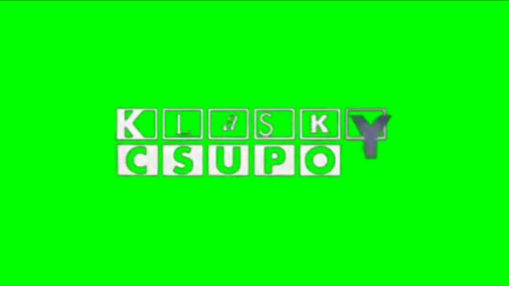 Klasky Csupo Txt Green Screen