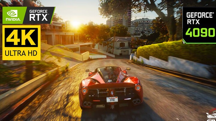 Seni Kesembilan? Saat GTA Aktifkan Grafis Tertinggi, Sulit Bedakan Game dan Realitas! Grafis Tanpa B