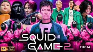 Squid game season 2 | new latest 2025 last scene last series episode ending scene in Hindi Chinese