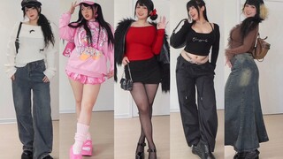Outfit Ideas for Petite, Slightly Curvy Women Weighing 159-120 Jin—The Secret to Balance!