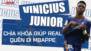 Vinicius Jr. - CHÌA KHÓA giúp Real Madrid quên đi Mbappe