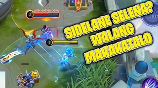 NANDUROG SI SELENA SA SIDELANE | MOBILE LEGENDS FUNNY MOMENTS | MOBILE LEGENDS TIKTOK MOMENTS