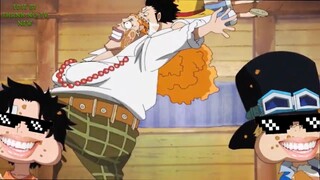 NỖI ÁC MỘNG CỦA DADAN - Bộ ba anh em siêu quậy ACE SABO LUFFY