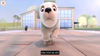 Review phim hoạt hình : Những câu chuyện về chú chó nhỏ || KEVIN