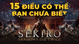 SEKIRO: SHADOWS DIE TWICE | 15 điều có thể bạn chưa biết