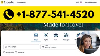 Expedia Customer Service Number | Full Explained Guide to 24/7 Chat, Call & Email Support