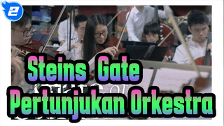[Steins;Gate] [Orkestra Kipas Hong Kong] Steins;Gate - Pertunjukan Orkestra_2