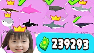 LAYTV BÉ CHIPPY 6 TUỔI CÂU 40 CÁ QUÝ BÁN 200 000 $ trong PLAYTOGETHER CON DẠY BA CHƠI GAME