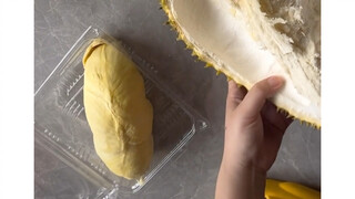 Bao En Durian, hasil dagingnya luar biasa!