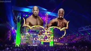 goldberg vs bobby lashley