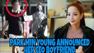 PARK MIN YOUNG'S AGENCY SHARED A STATEMENT ABOUT THE CEO BOYFRIEND OF PARK MIN YOUNG