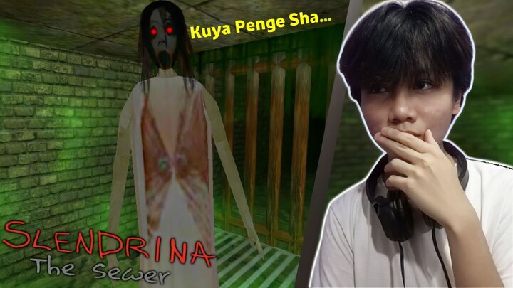 Naka Good Item Si Ate |Slendrina The Sewer| ENDING