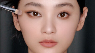 Mao Geping's makeup artist teaches you how to effectively apply eye makeup | Double eyelid vs almond