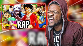 THEY ALL SNAPPED?! | SUPERNOVA RAP CYPHER | RUSTAGE ft Shofu Khantrast Shwabadi [One Piece] REACTION