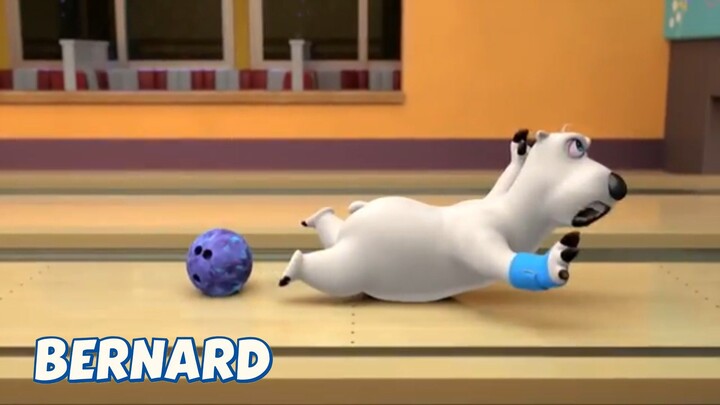 BERNARD BEAR || BOWLING KING - CARTOON CHILDREN