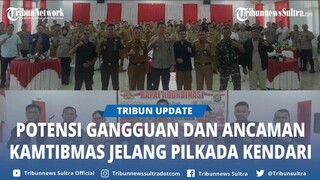 Potensi Kerawanan 8 Tahapan Pilkada 2024 Diungkap Polresta Kendari, Kapolresta Minta Jaga Netralitas