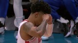 Christian Wood is giving fan courtside to the fan he accidentally hit